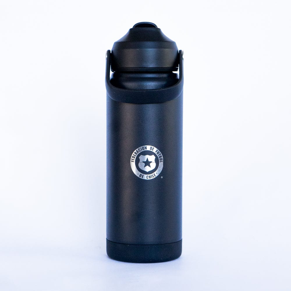 Botella Federación Oficial La Roja Negra - Tienda Oficial