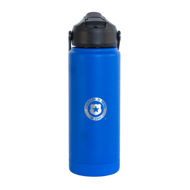 Botella Federación Oficial La Roja Azul - Tienda Oficial