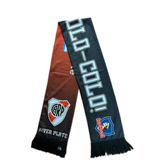Bufanda Colo Colo Vs River Plate *Edición especial - Tienda Oficial