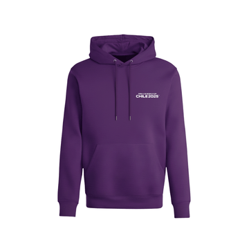 POLERÓN MORADO HOODIE FIFA WC U-20 CHILE 2025