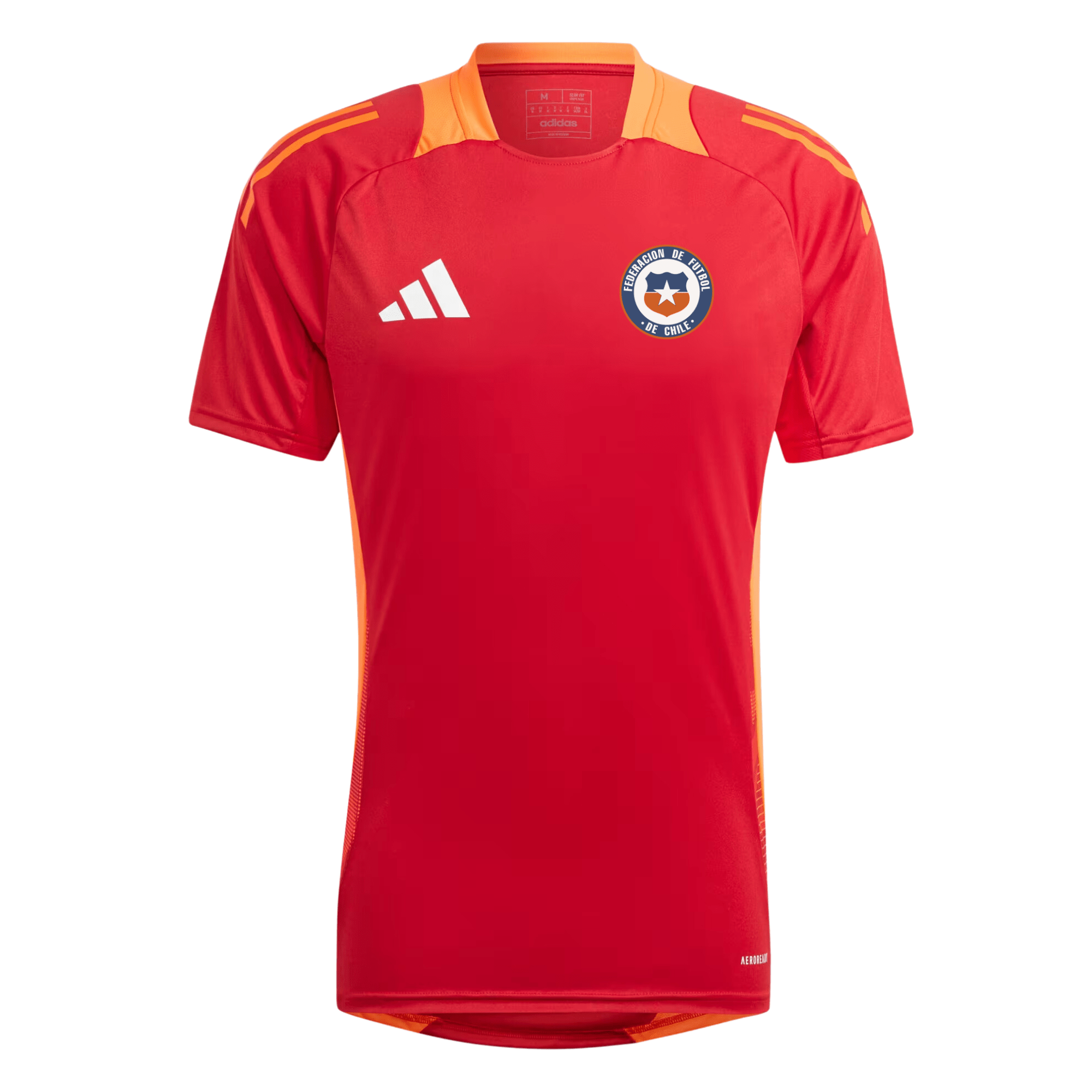 CAMISETA DE ENTRENAMIENTO TIRO 24 COMPETITION ROJA - Tienda Oficial