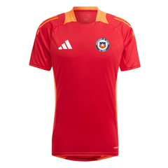 CAMISETA DE ENTRENAMIENTO TIRO 24 COMPETITION ROJA - Tienda Oficial