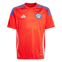 CAMISETA OFICIAL NIÑO SELECCIÓN DE CHILE 2024 - Tienda Oficial
