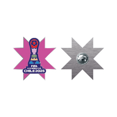 PIN FIFA 2025 – COPA MUNDIAL SUB 20 DE LA FIFA CHILE 2025 - Tienda Oficial
