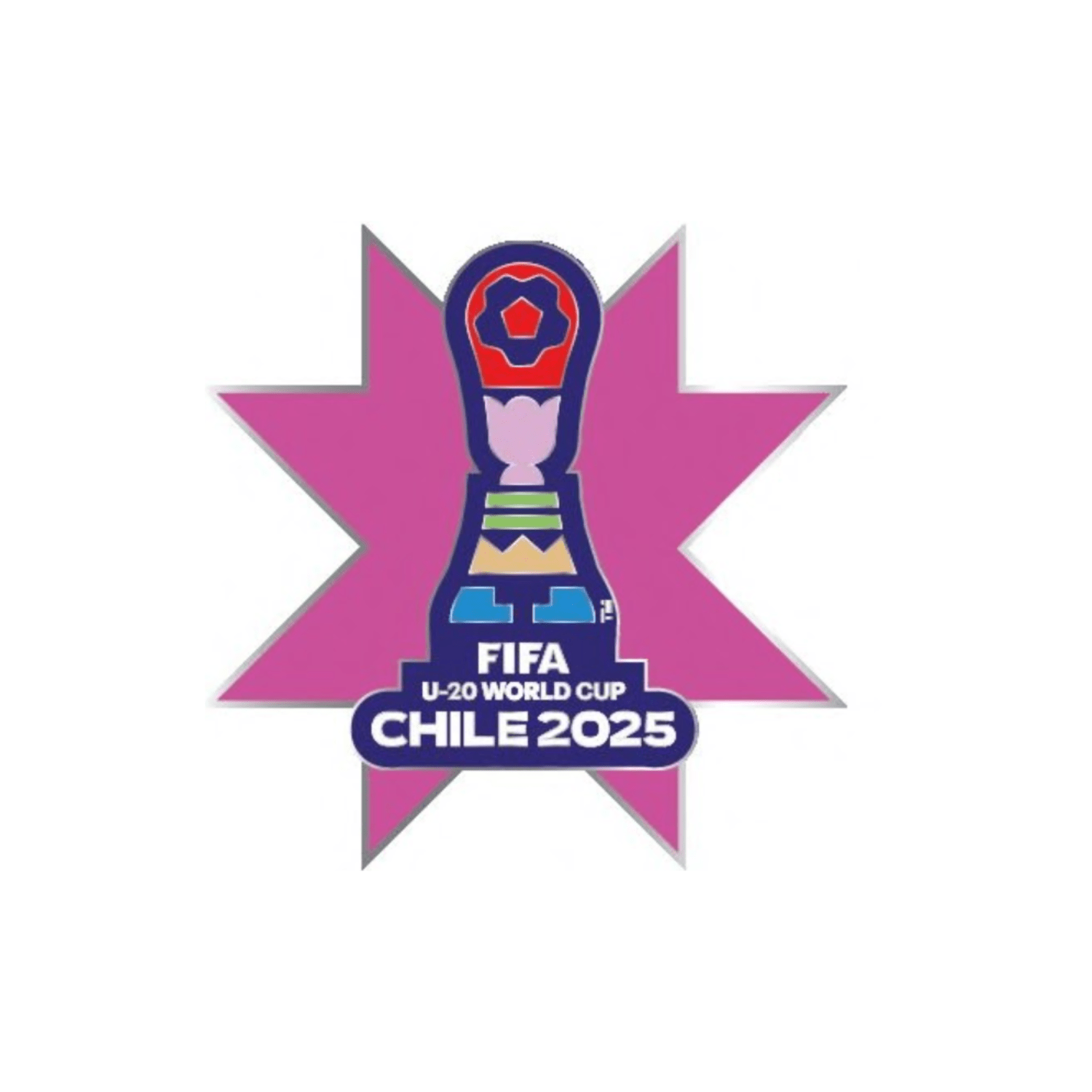 PIN FIFA 2025 – COPA MUNDIAL SUB 20 DE LA FIFA CHILE 2025