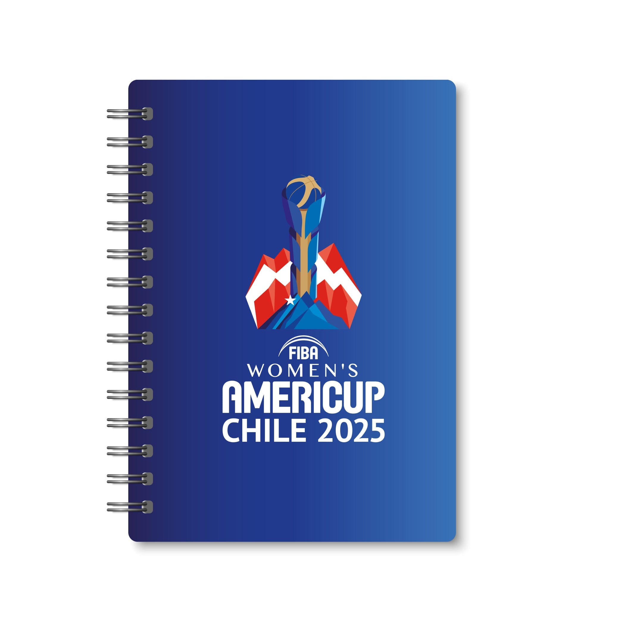 CUADERNO AZUL LOGO AMERICUP - Tienda Oficial