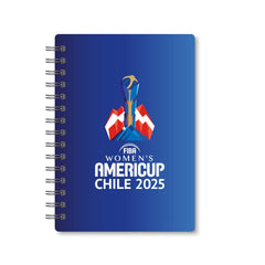 CUADERNO AZUL LOGO AMERICUP - Tienda Oficial