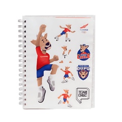 Cuaderno Team Chile DUPU - Tienda Oficial