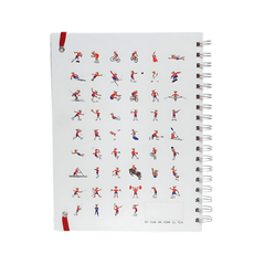 Cuaderno Team Chile DUPU - Tienda Oficial