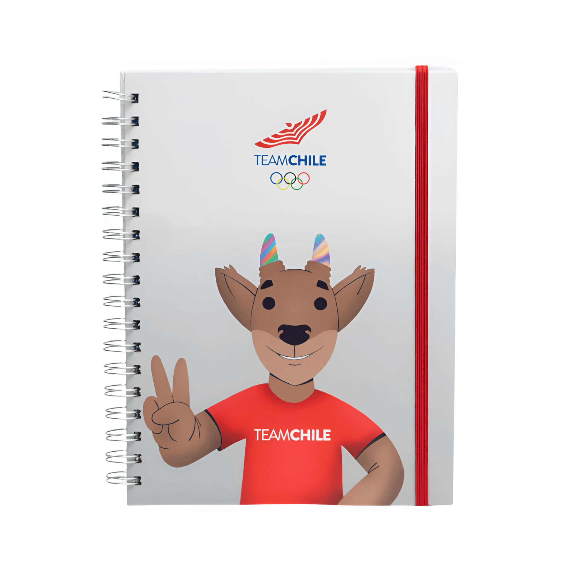 Cuaderno Team Chile DUPU - Tienda Oficial