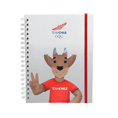 Cuaderno Team Chile DUPU - Tienda Oficial