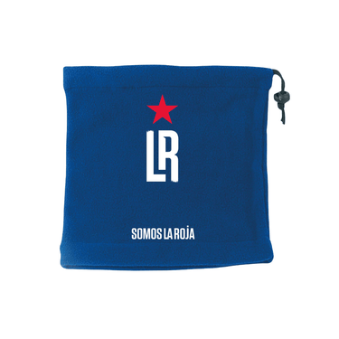Cuello Polar Oficial La Roja Azul - Tienda Oficial