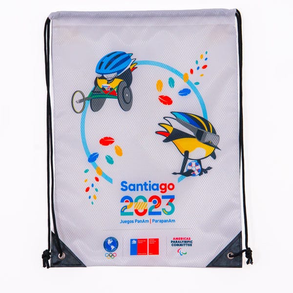 MORRAL MASCOTA JUEGOS PARAPANAMERICANO SANTIAGO 2023 FIU - Tienda Oficial