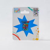 PIN SANTIAGO 2023 VERTICAL FIU - Tienda Oficial