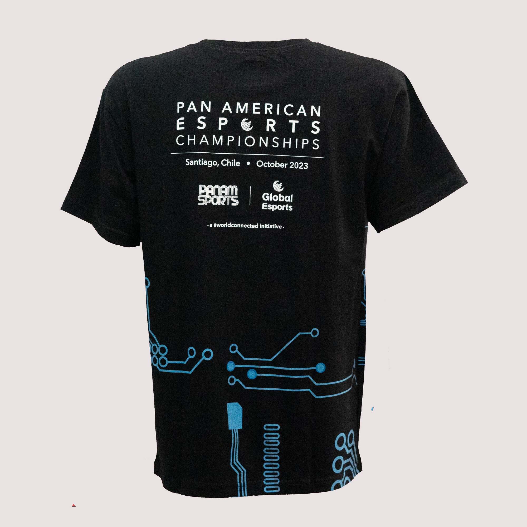 POLERA NEGRA eSPORTS - Main Image