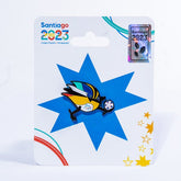 PIN FÚTBOL SANTIAGO 2023 FIU - Tienda Oficial