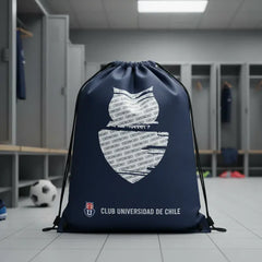 MORRAL AZUL EMBLEMA CHUNCHOS - Tienda Oficial
