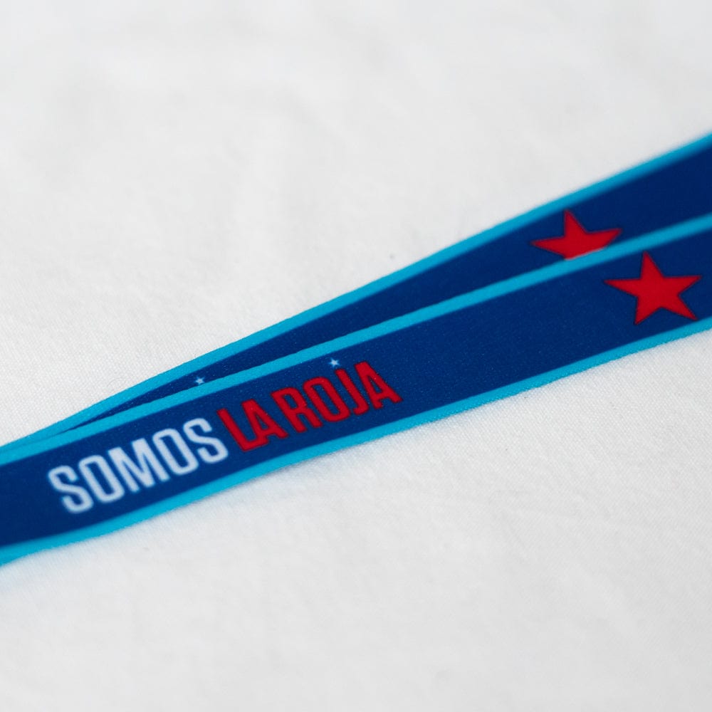 Lanyard Oficial La Roja Tricolor - Tienda Oficial