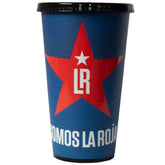 Vasos Plásticos Azul con estrella roja LR - Tienda Oficial