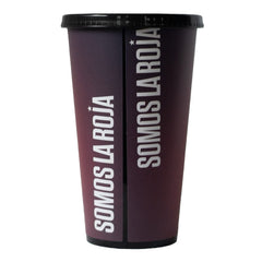 Vasos Plásticos Rojo "Somos La Roja" - Tienda Oficial