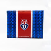 BILLETERA AZUL CON ROJO U CHILE - Tienda Oficial