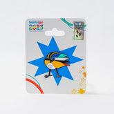 PIN MASCOTA JUEGOS SANTIAGO 2023 - Tienda Oficial