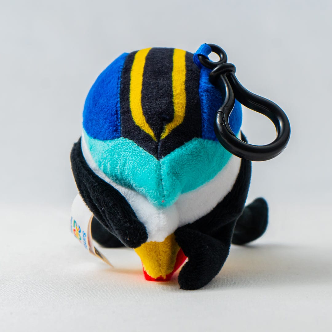 PELUCHE MASCOTA FIU JUEGOS SANTIAGO 2023 12CM - Tienda Oficial