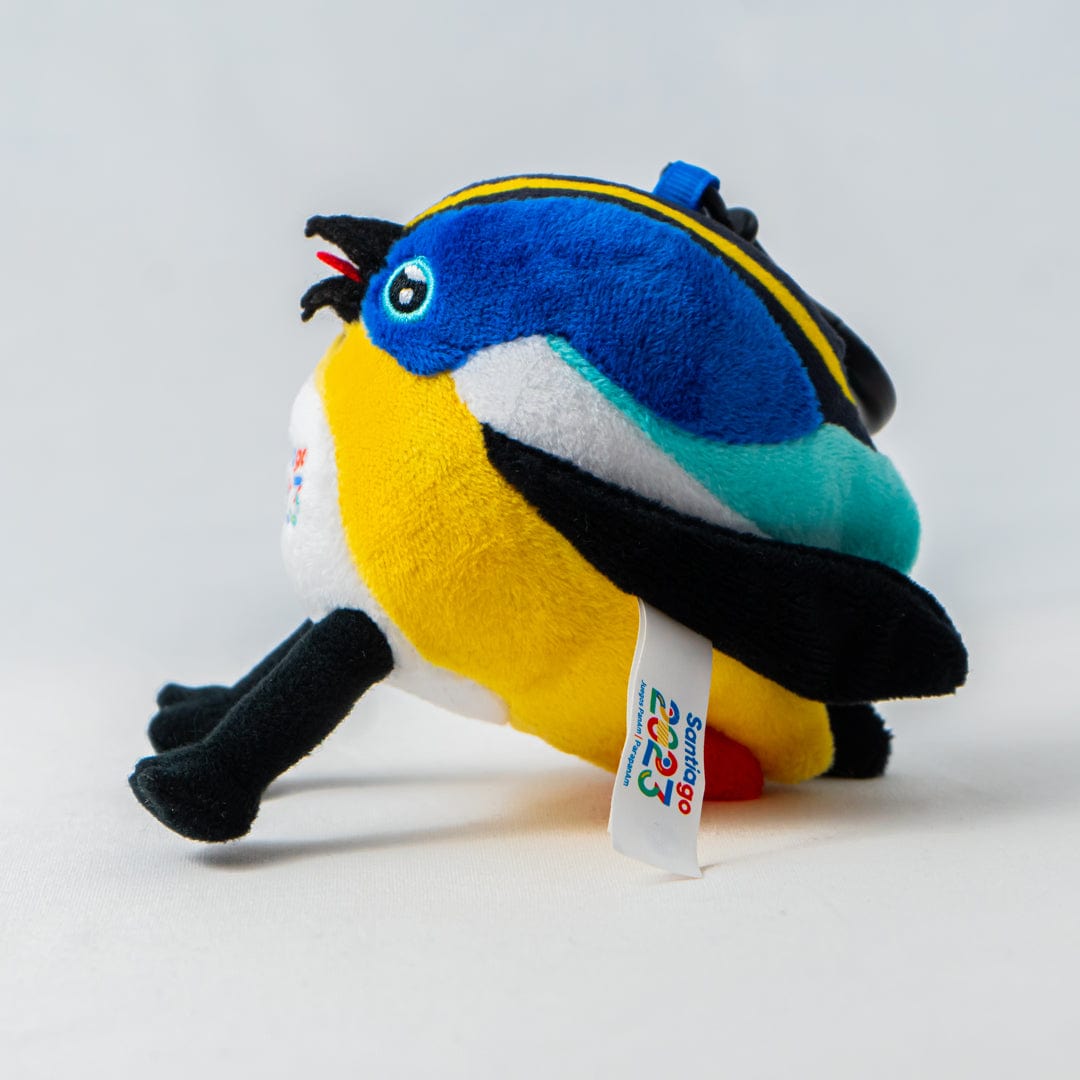 PELUCHE MASCOTA FIU JUEGOS SANTIAGO 2023 12CM - Tienda Oficial