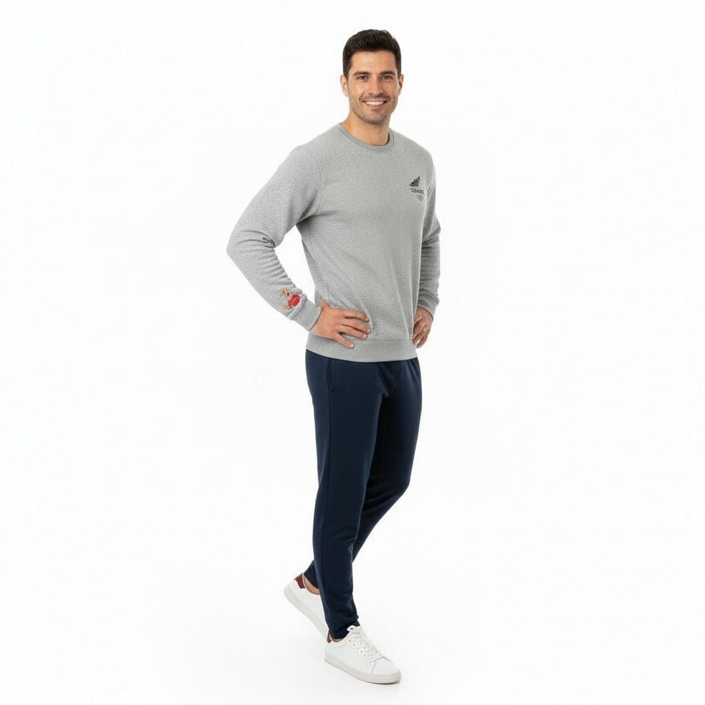 POLERÓN GRIS POLO TEAM CHILE - Tienda Oficial