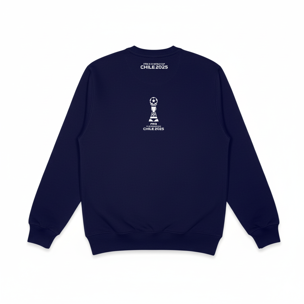 POLERÓN AZUL MARINO CREW FIFA WC U-20 CHILE 2025
