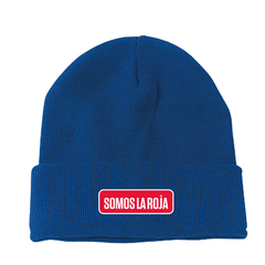 Gorro Oficial La Roja Pasión Azul - Tienda Oficial