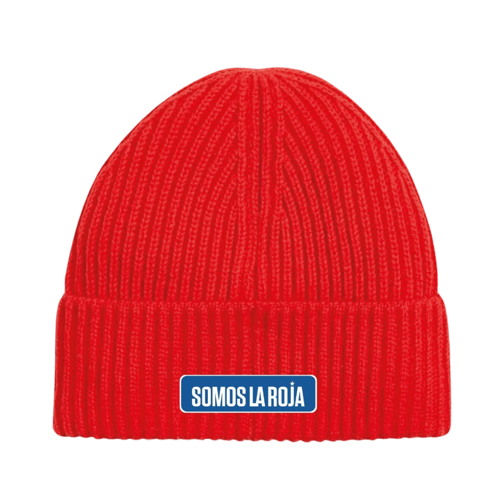 Gorro Oficial La Roja Pasión Rojo - Tienda Oficial