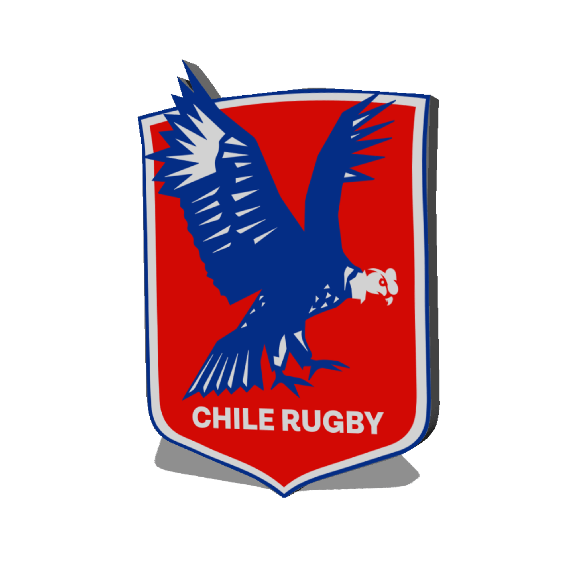 IMÁN CÓNDOR RUGBY EN GOMA - Tienda Oficial