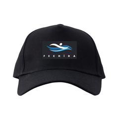 JOCKEY NEGRO FECHIDA BORDADO - Tienda Oficial