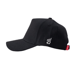 JOCKEY NEGRO FECHIDA BORDADO - Tienda Oficial