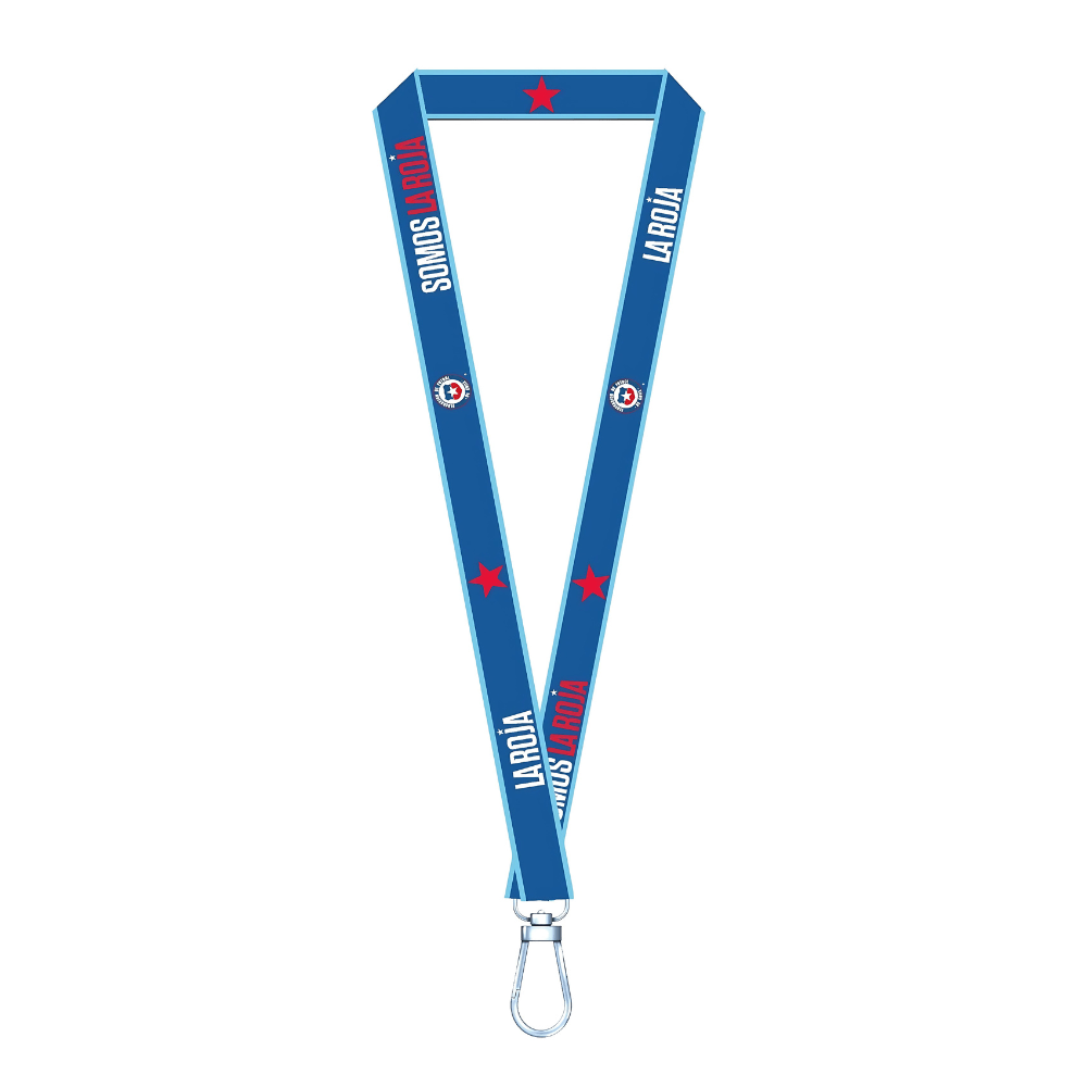 Lanyard Oficial La Roja Tricolor - Tienda Oficial