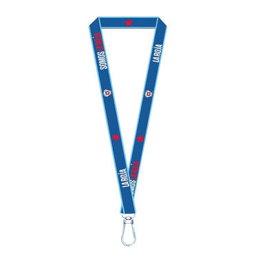 Lanyard Oficial La Roja Tricolor - Tienda Oficial