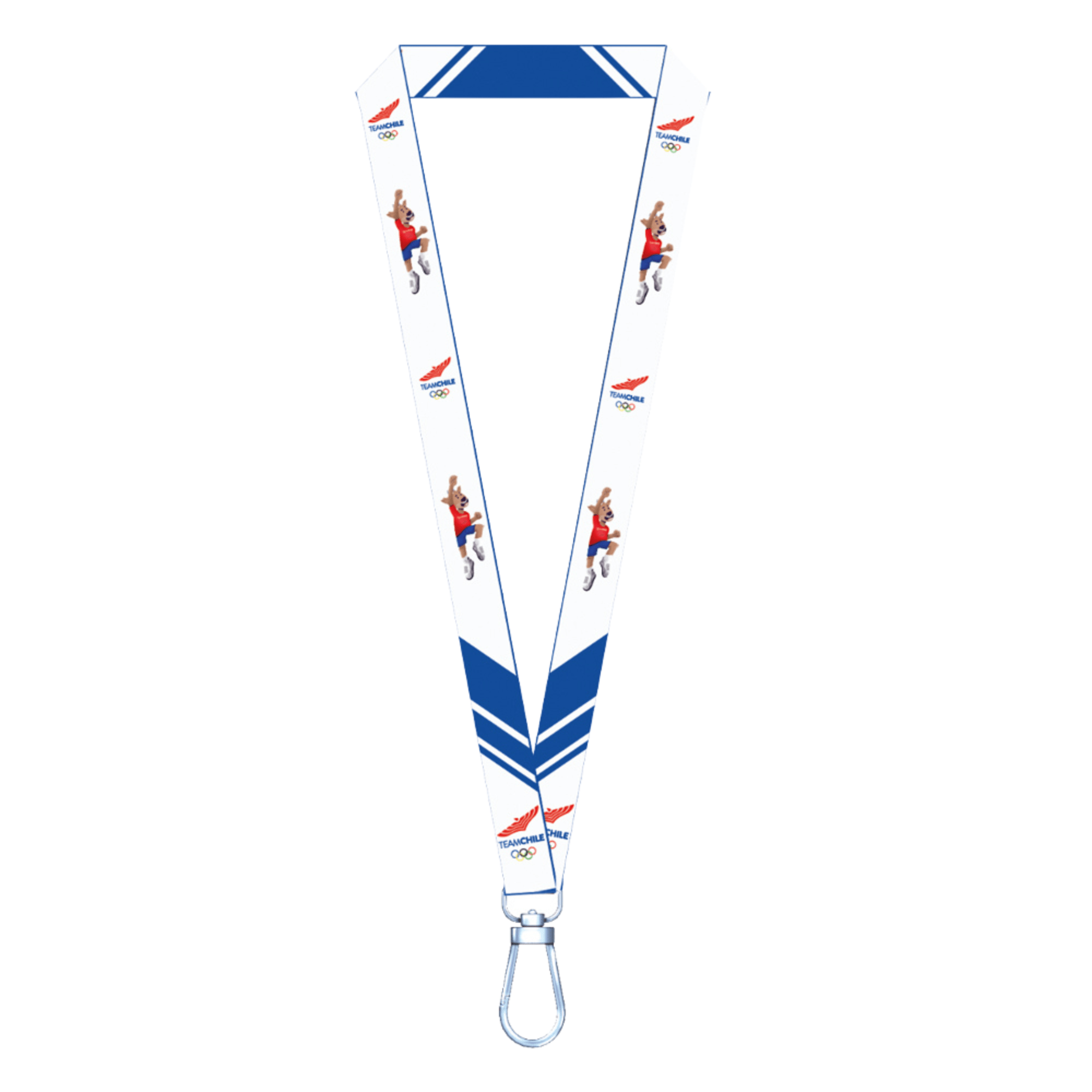 LANYARD OFICIAL DUPU TEAM CHILE - Tienda Oficial