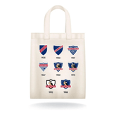 Bolsa TNT Colo Colo Blanco Emblemas *Edición limitada - Tienda Oficial