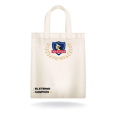 Bolsa TNT Colo Colo Blanco Escudo Color *Edición limitada - Tienda Oficial