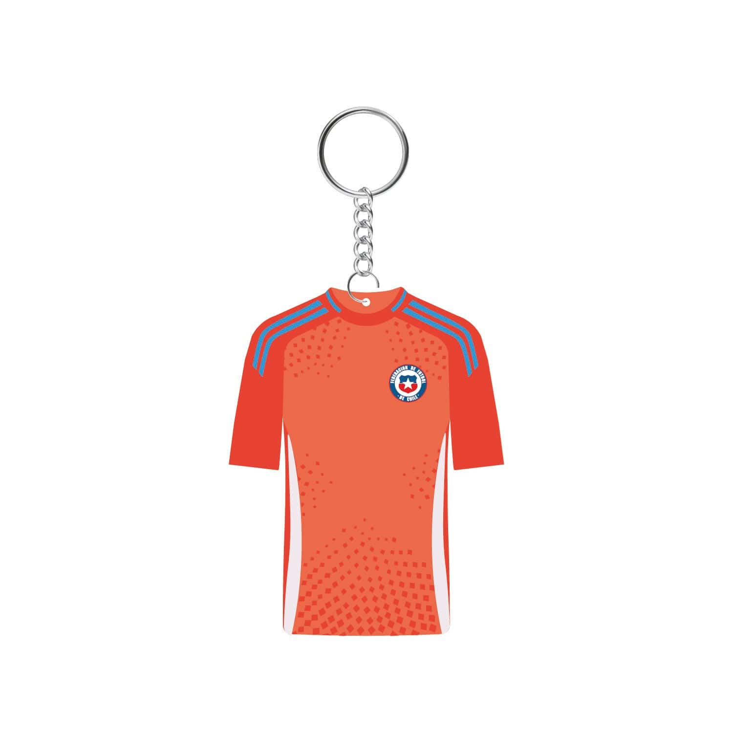 LLAVERO CAMISETA SELECCIÓN CHILENA