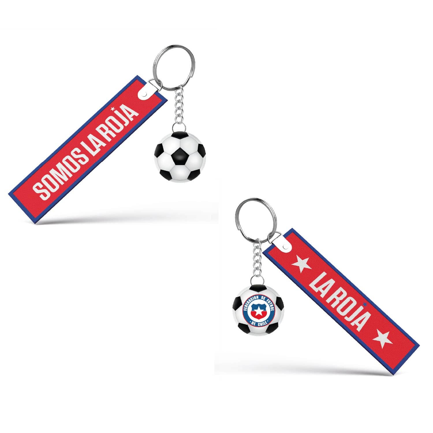 LLAVERO BALÓN SELECCIÓN CHILENA