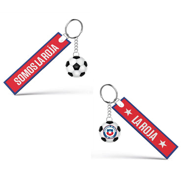 LLAVERO BALÓN SELECCIÓN CHILENA