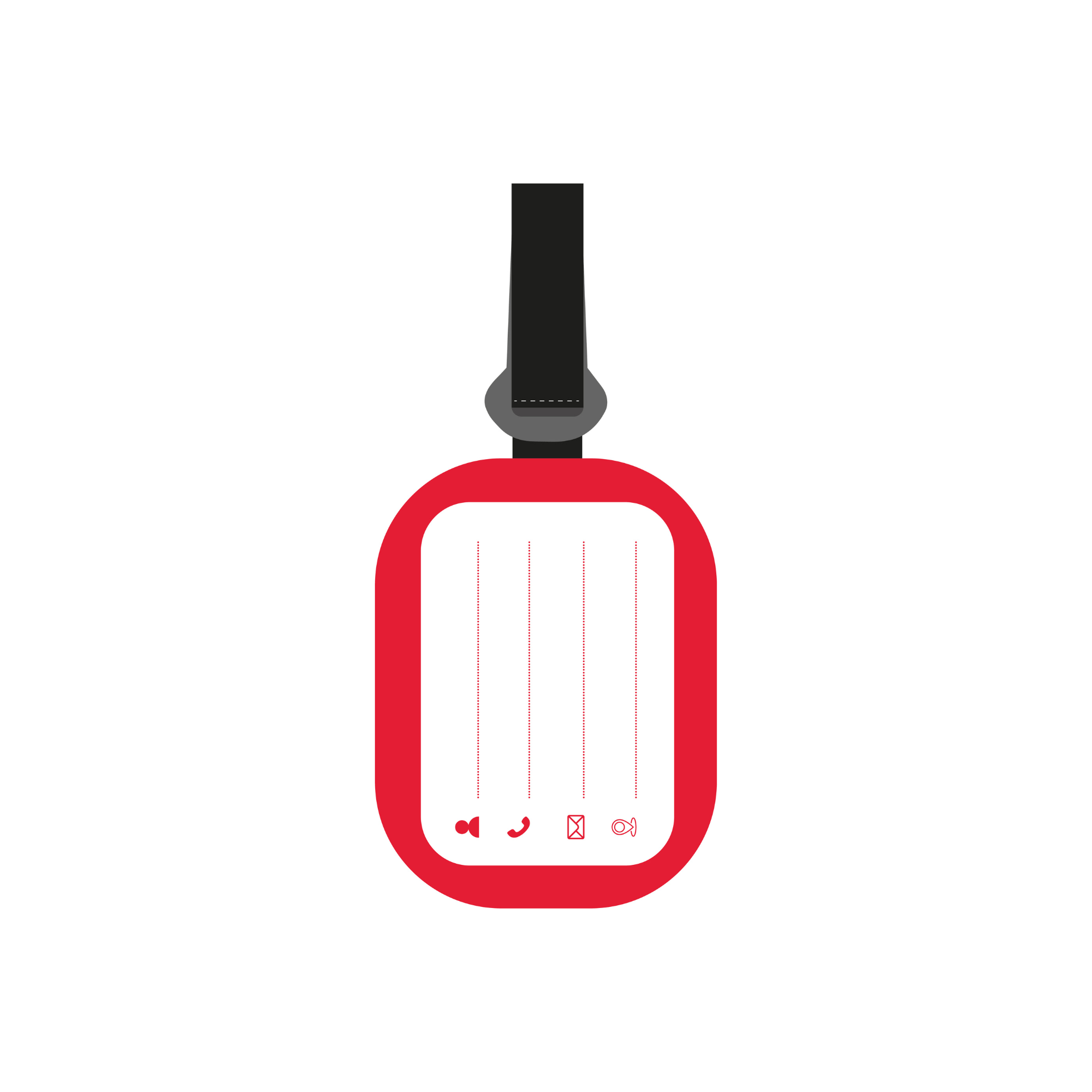 MARCADO DE MALETA LA ROJA - Tienda Oficial