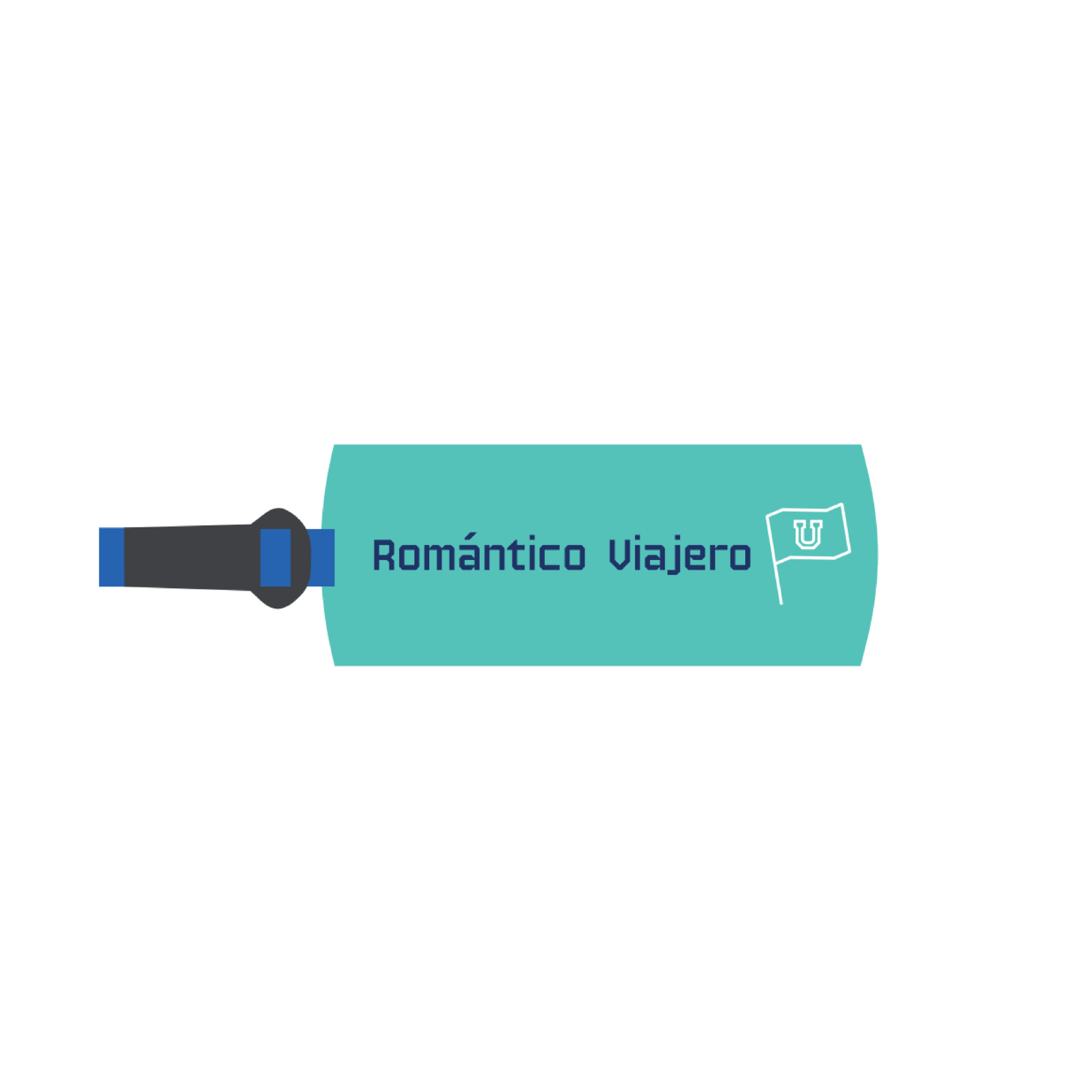 MARCADOR MALETA ROMÁNTICO VIAJERO - Tienda Oficial