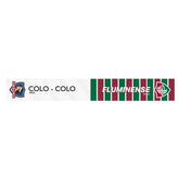 Bufanda Colo Colo Vs Fluminense *Edición especial - Tienda Oficial