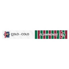 Bufanda Colo Colo Vs Fluminense *Edición especial - Tienda Oficial