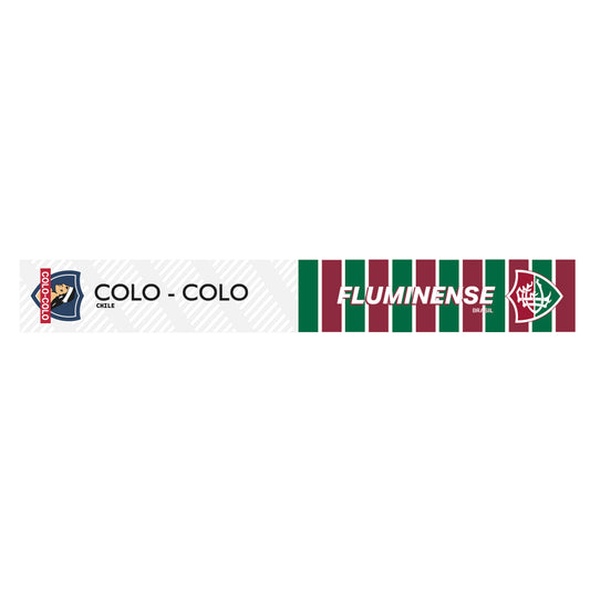 Bufanda Colo Colo Vs Fluminense *Edición especial