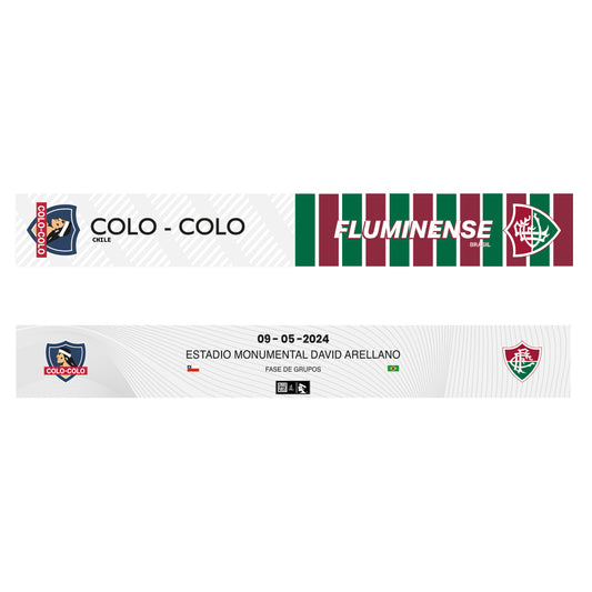 Bufanda Colo Colo Vs Fluminense *Edición especial