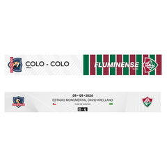 Bufanda Colo Colo Vs Fluminense *Edición especial - Tienda Oficial